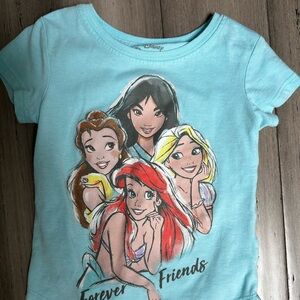 Blue Disney Princess T-Shirt